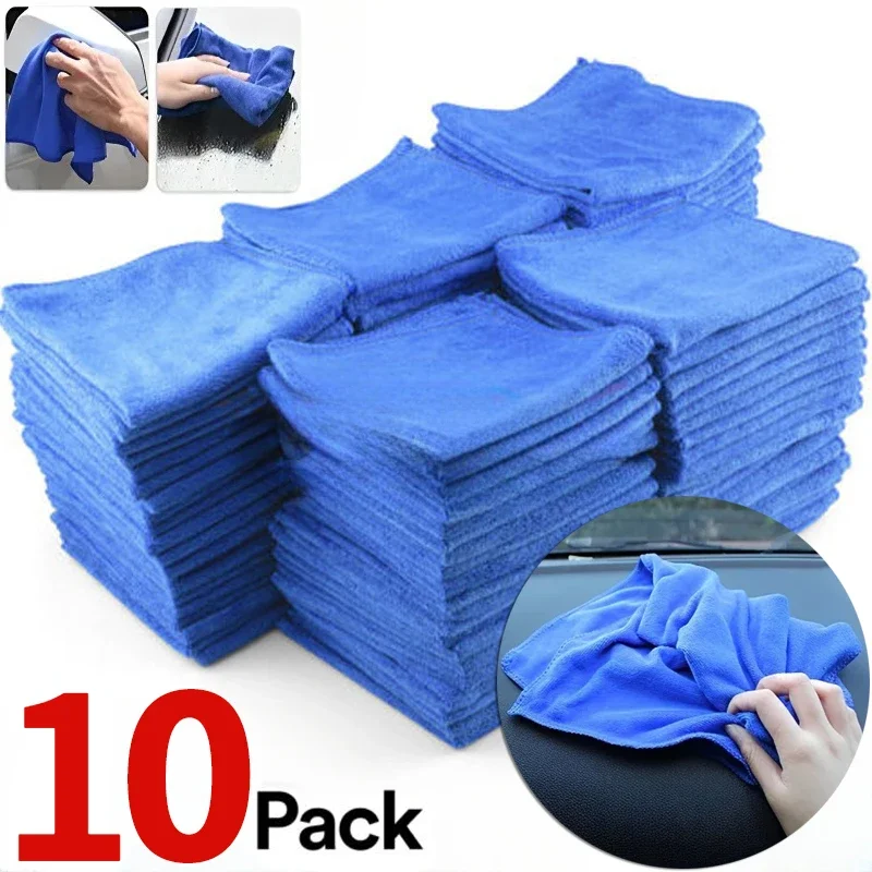 Microfiber Towel Detailing - 1-10 Stuks Microfiber Handdoeken Auto Wassen