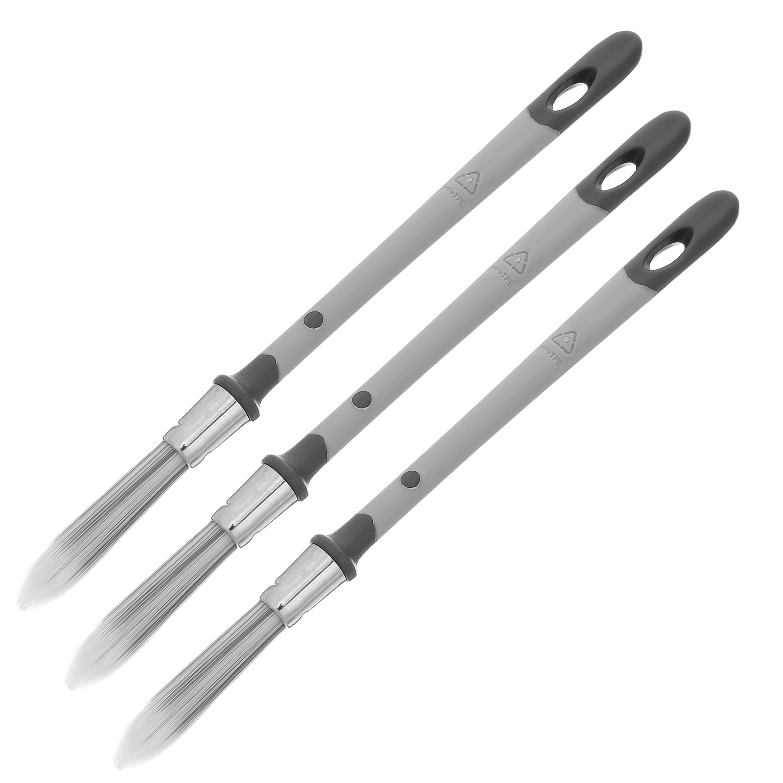 Detailing Brush Set - 3-delige detailverfborstelset met puntige punt 8,27