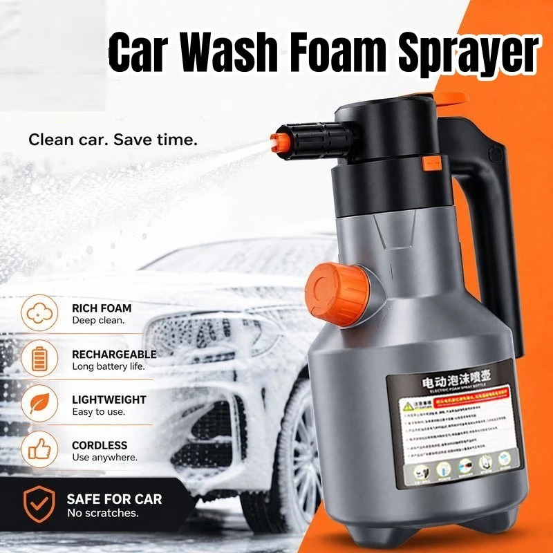 Pressure Washer Foam Gun - Elektrische auto-schuimspuit Onder druk staande zeepspuit
