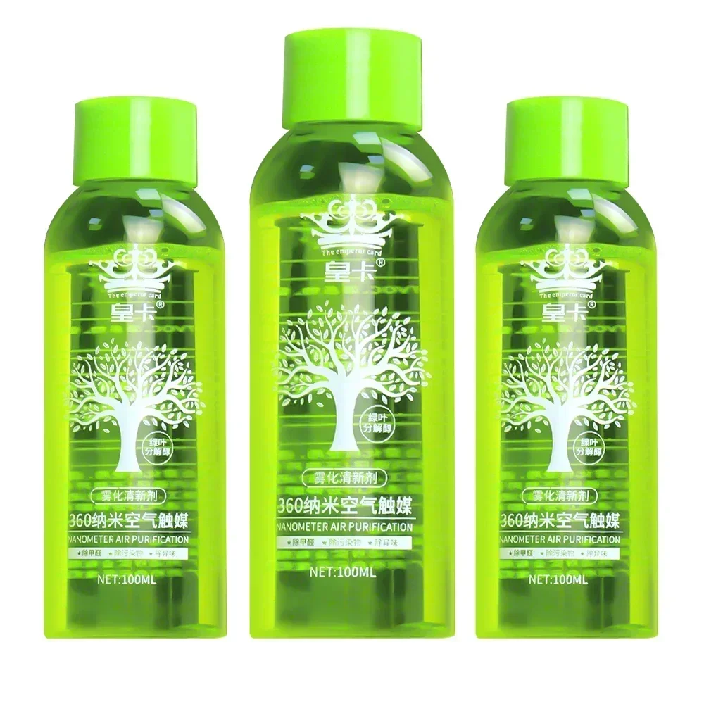 Odor Eliminator Car - 500ml Geurverwijderaar Vloeibare Auto Reinigingsoplossing Auto-interieur