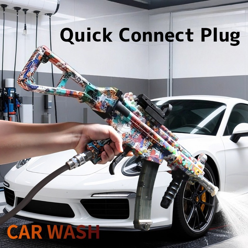 Hogedrukreiniger, spuitpistool - Pressure Washer Foam Gun recensie en prijs