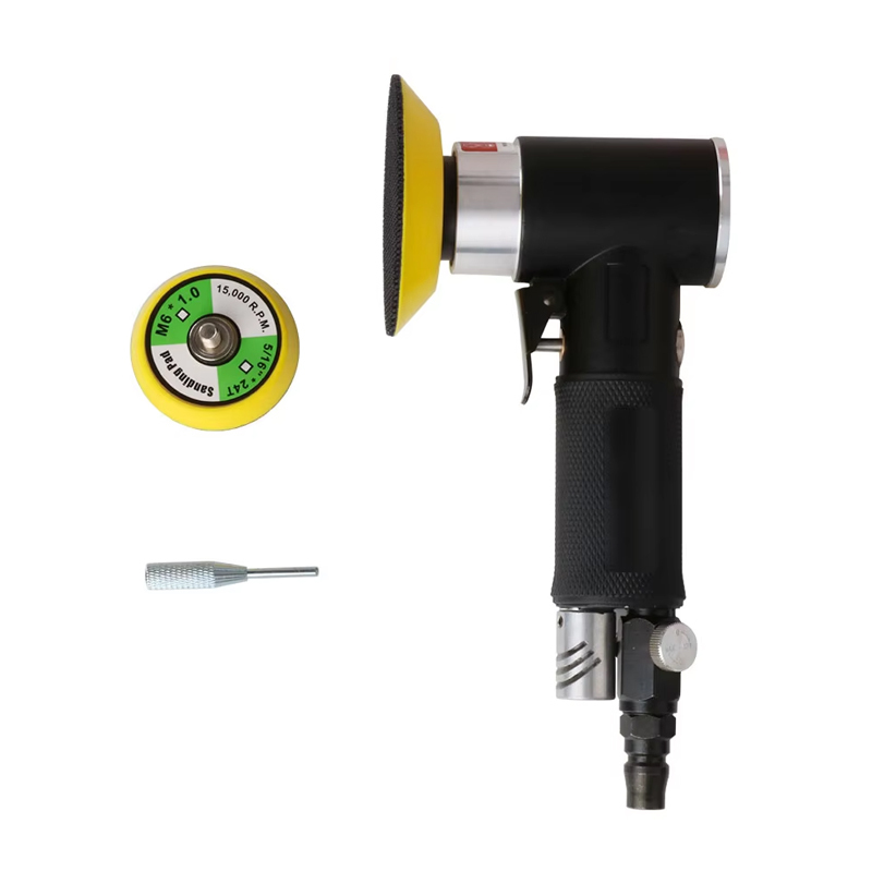 Luchtslijpmachine Mini Pneumat - Polish Pad Set Buffer recensie en prijs