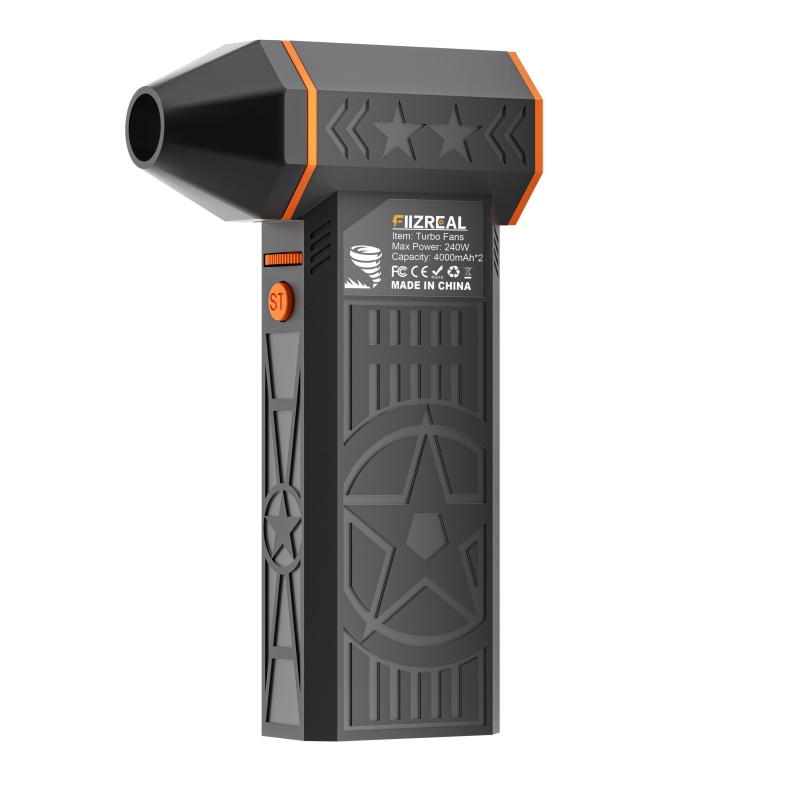 Fiizreal X50 240W borstelloze  - Dryer Car Blower recensie en prijs