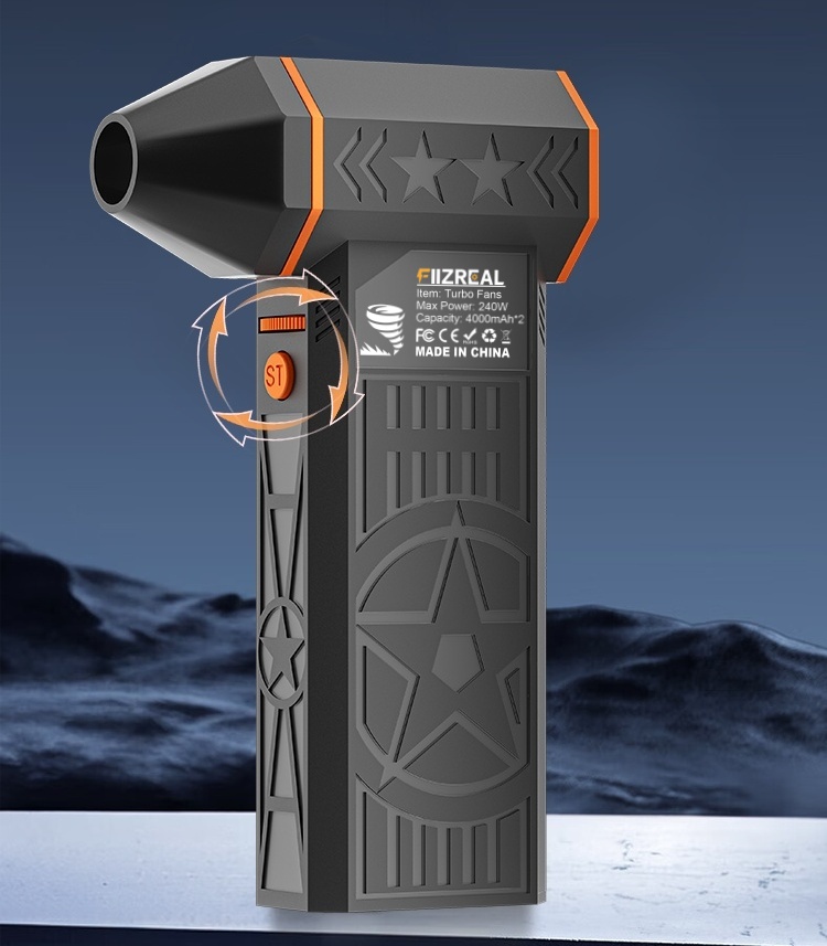Fiizreal X50 240W borstelloze  - Dryer Car Blower recensie en prijs