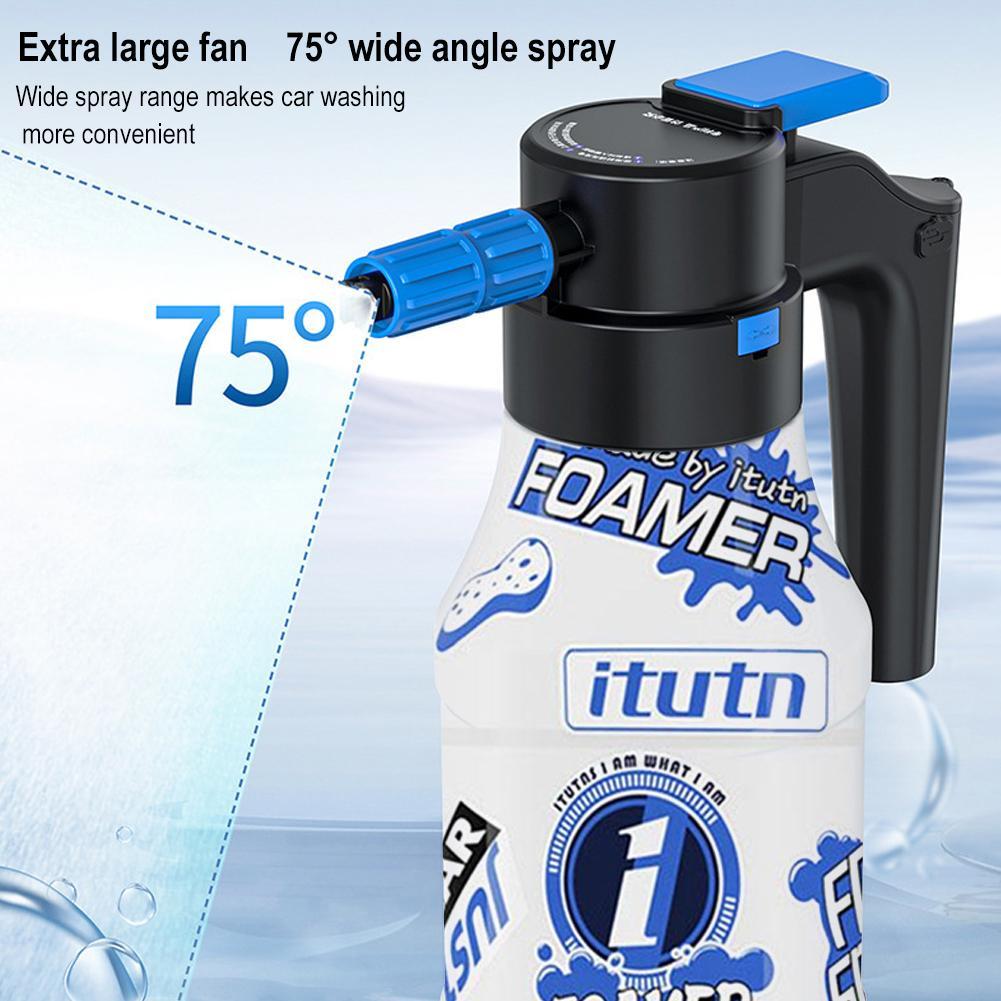 Elektrische schuimsproeier voo - Foam Cannon Car Wash recensie en prijs