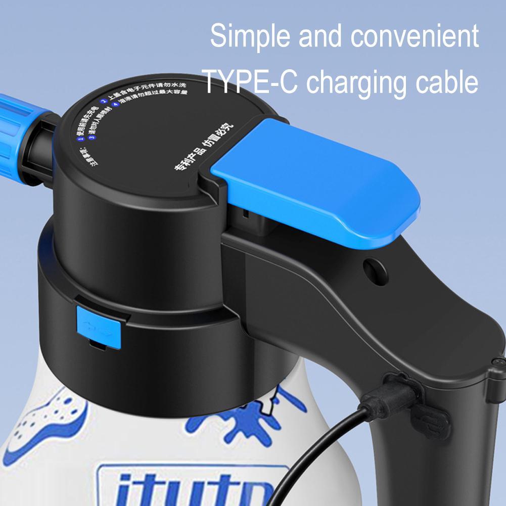 Elektrische schuimsproeier voo - Foam Cannon Car Wash recensie en prijs