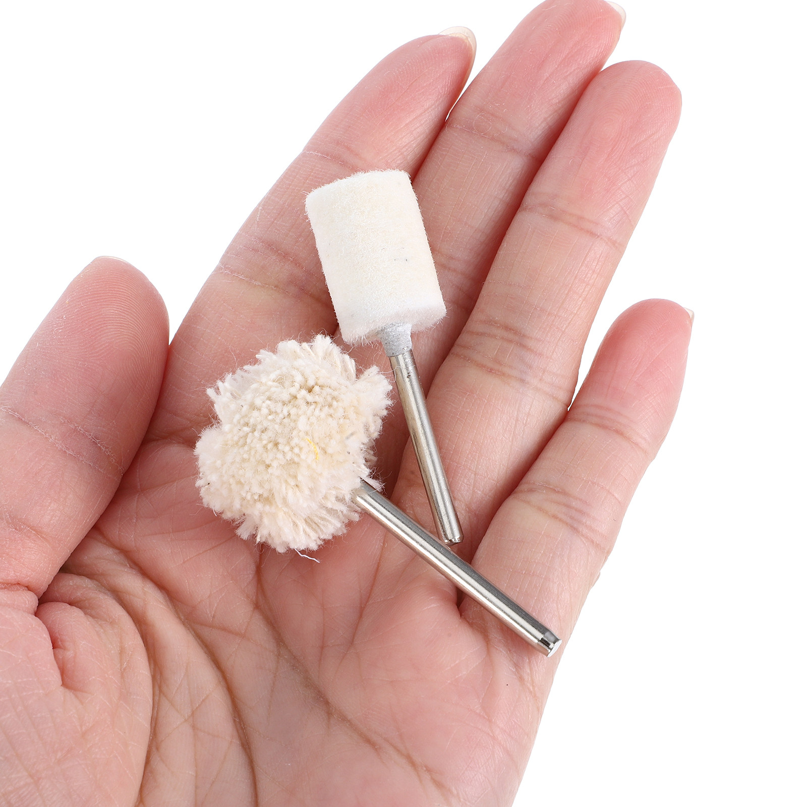 50-delige polijst- en polijsts - Polish Pad Set Buffer recensie en prijs