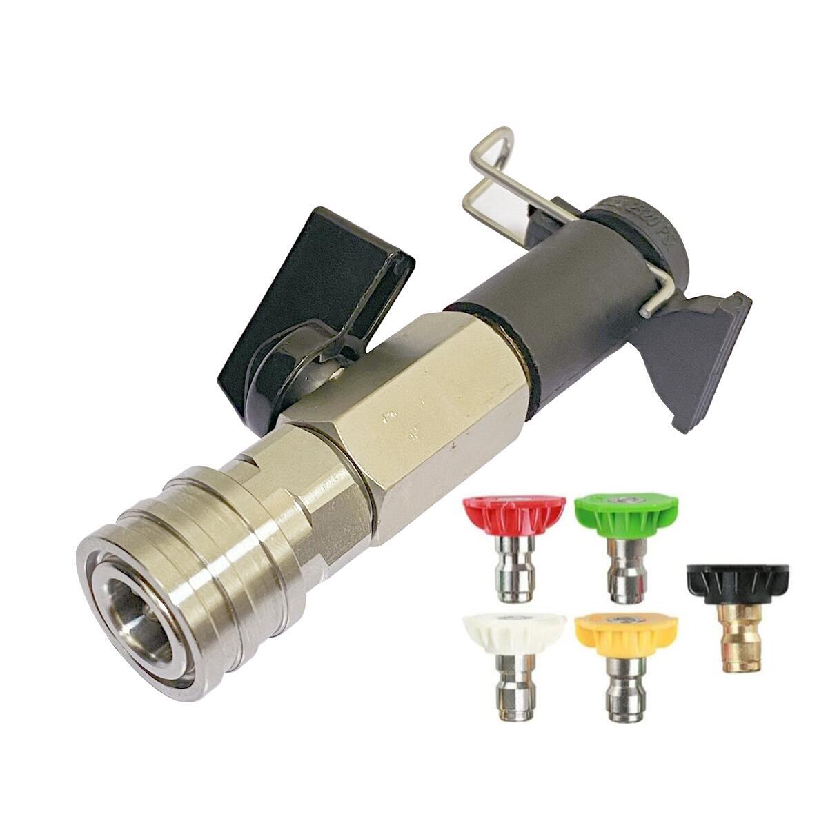 1/4 inch snelkoppeling hogedru - Pressure Washer Foam Gun recensie en prijs
