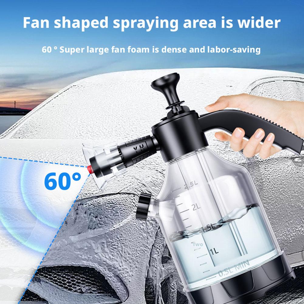 3L Handpomp Schuimspuit met 3  - Foam Cannon Car Wash recensie en prijs