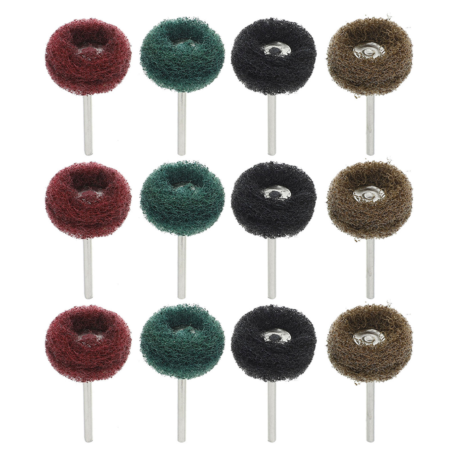 24-delige nylonvezel polijstwi - Polish Pad Set Buffer recensie en prijs