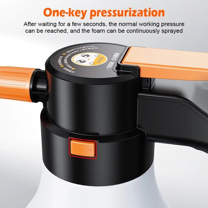 Elektrische auto-schuimspuit O - Pressure Washer Foam Gun recensie en prijs