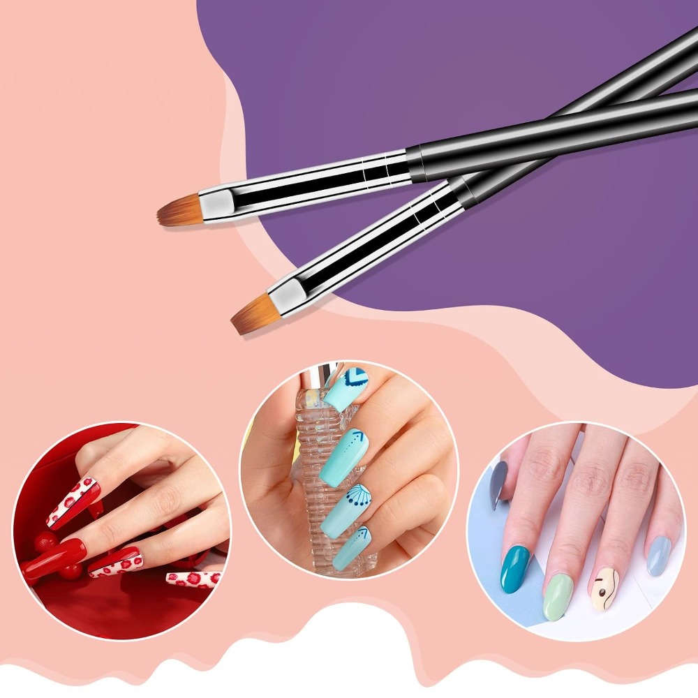 Dubbelzijdige nagelkunst stipp - Detailing Brush Set recensie en prijs